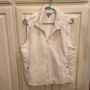 Talbots outerwear vest size large